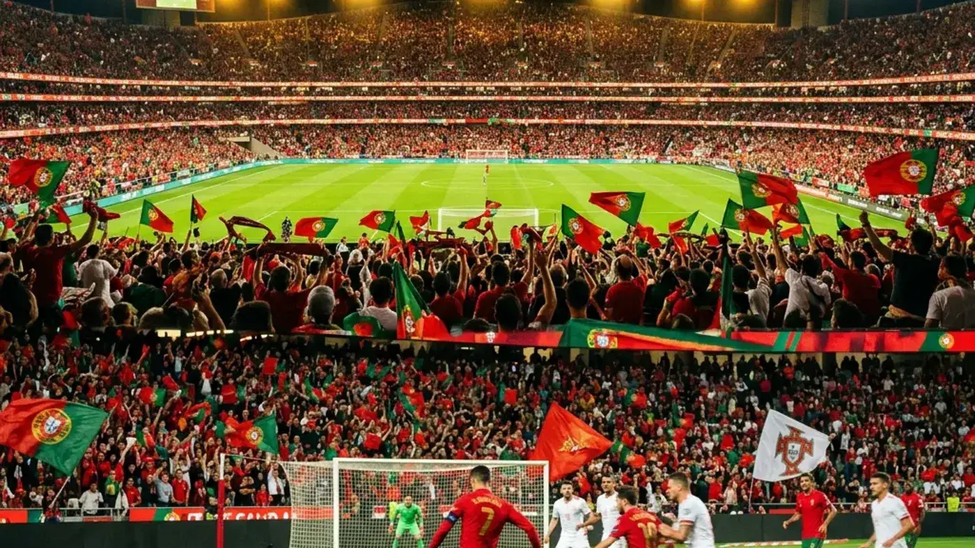 Painel de apostas com Liga Portugal Sporting vs Benfica