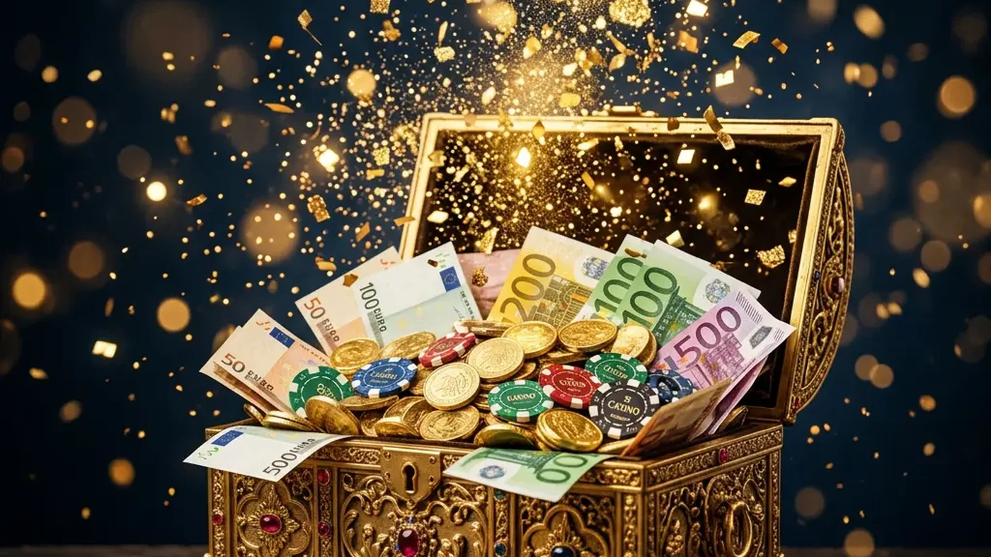Painel de bónus do Fairspin com pacote 450% destacado
